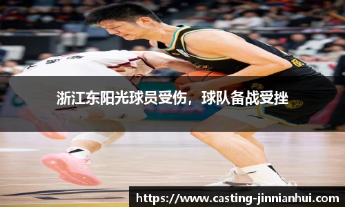 浙江东阳光球员受伤，球队备战受挫